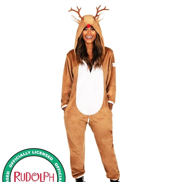 Rudolph onesie - Picture 1 of 3